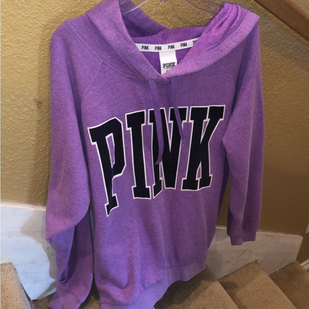 VS PINK OVERSIZED SWEATER
